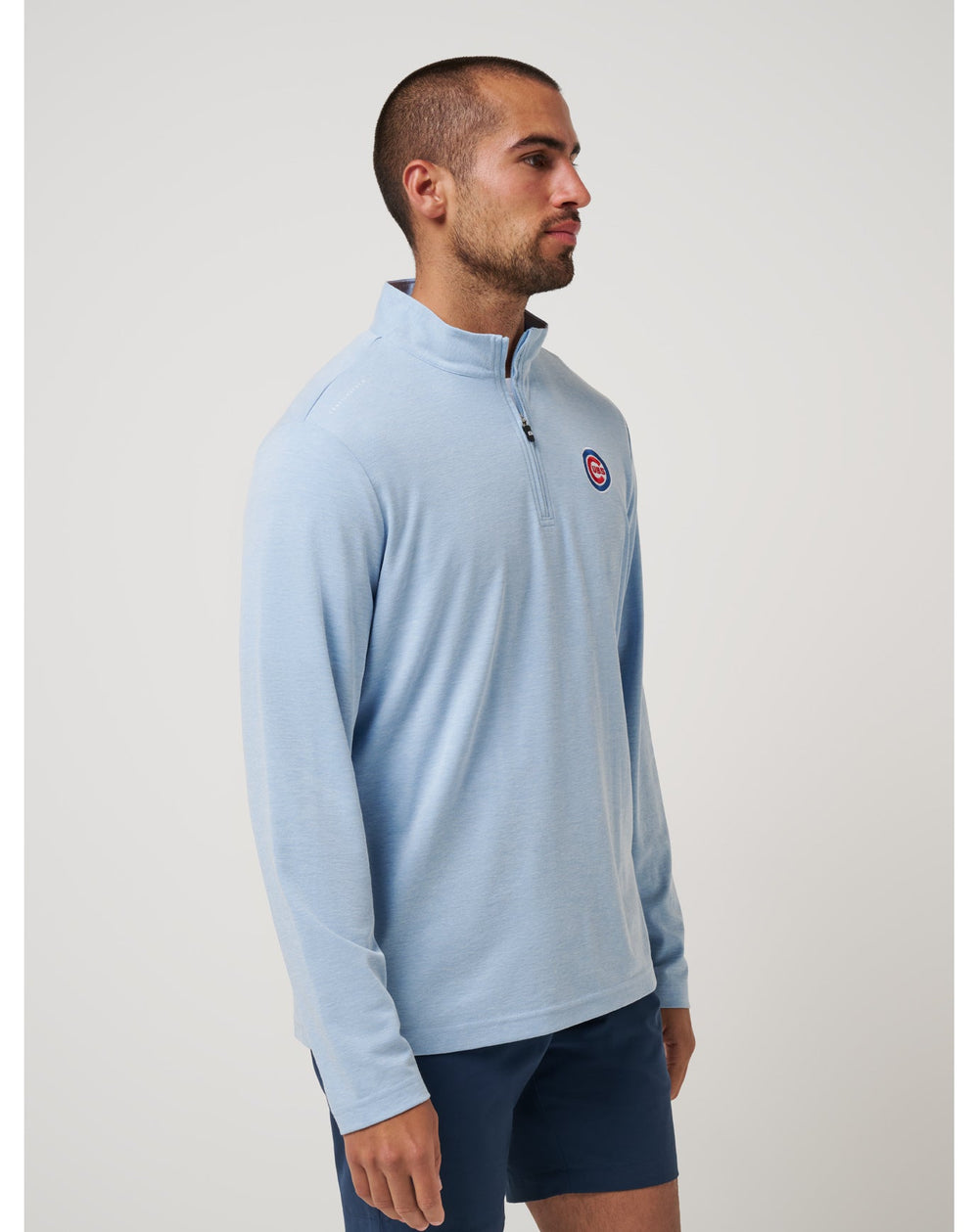 Chicago Cubs Time To Tailgate Quarter Zip| Travis Mathew