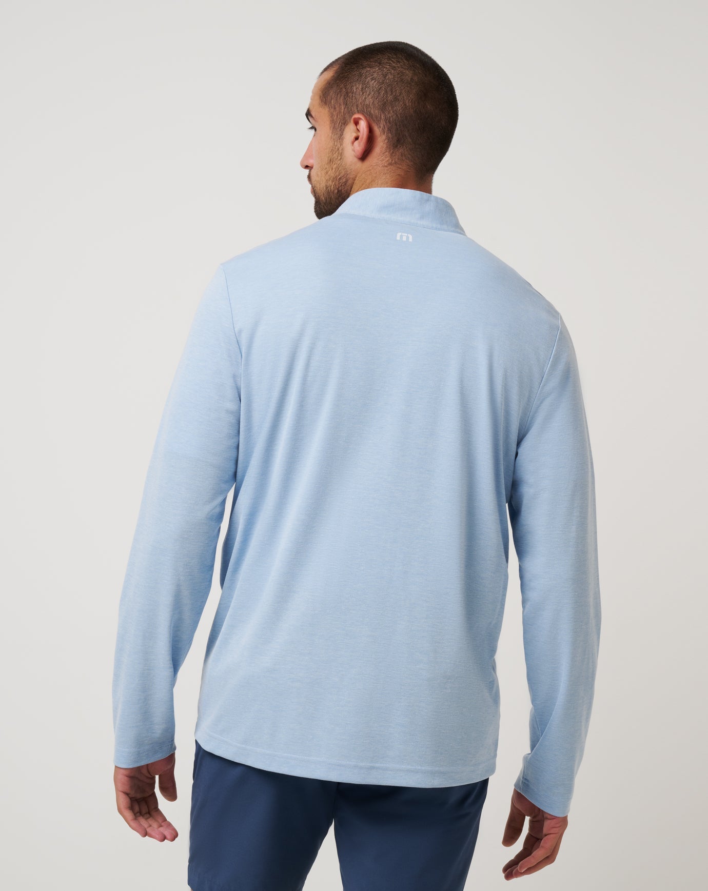 Chicago Cubs Time To Tailgate Quarter Zip| Travis Mathew