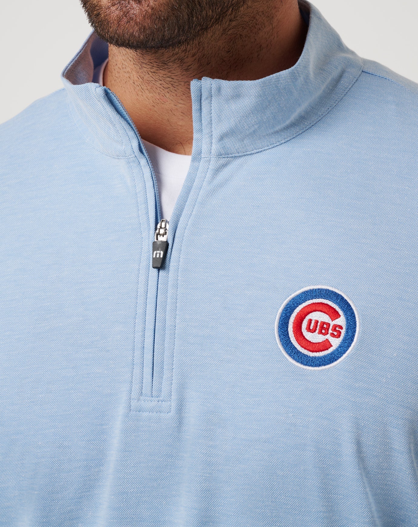 Chicago Cubs Time To Tailgate Quarter Zip| Travis Mathew