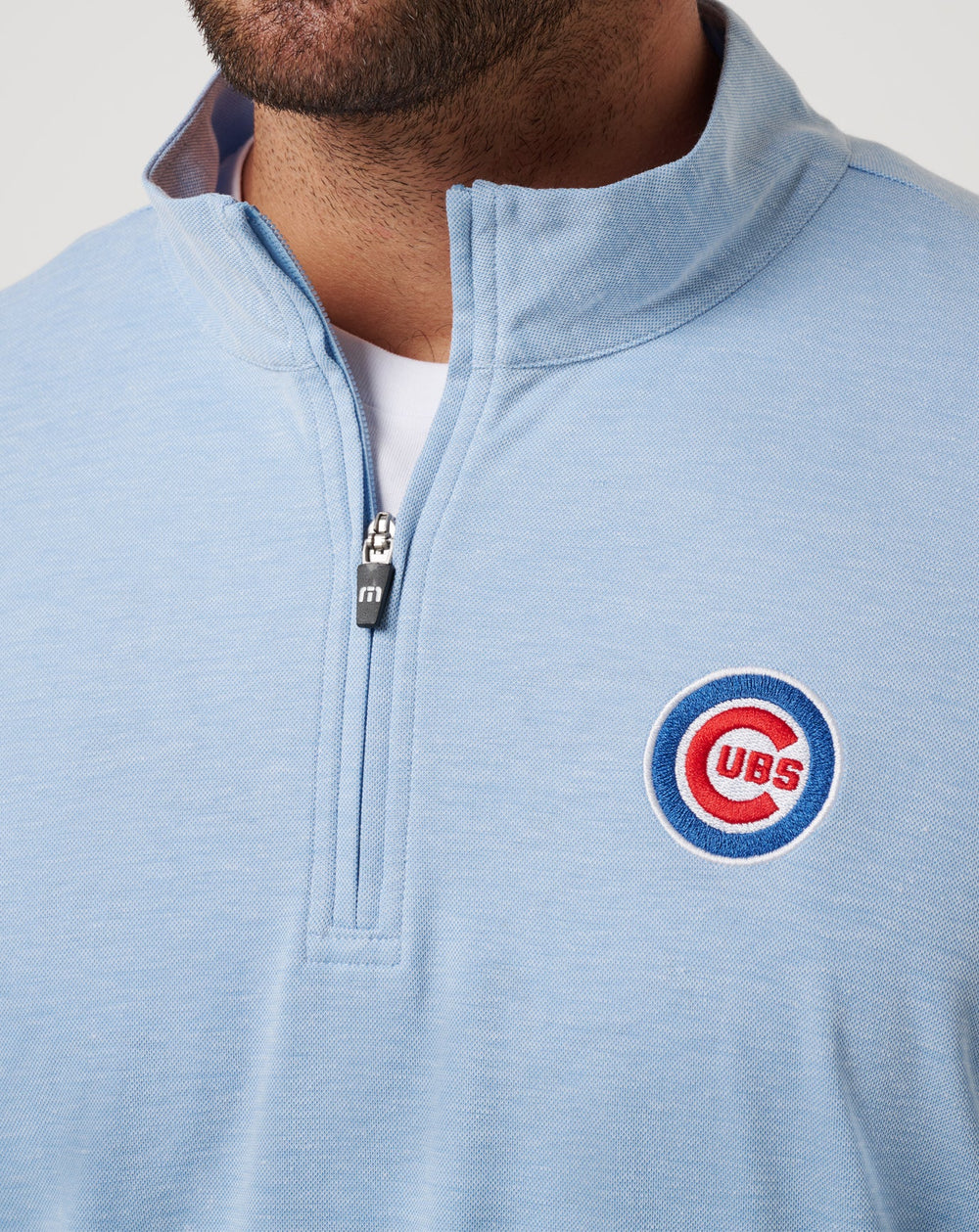 Chicago Cubs Time To Tailgate Quarter Zip| Travis Mathew