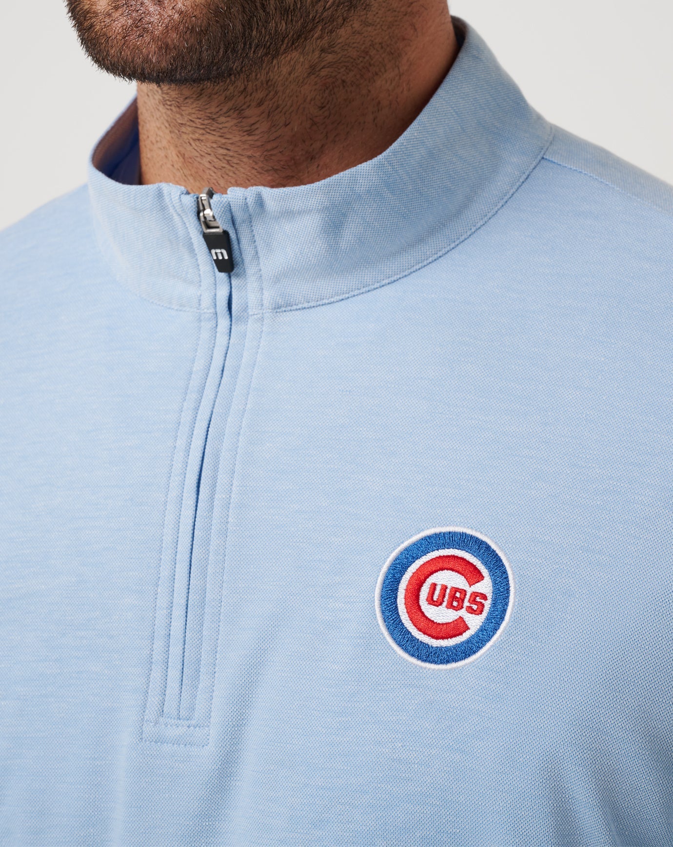Chicago Cubs Time To Tailgate Quarter Zip| Travis Mathew