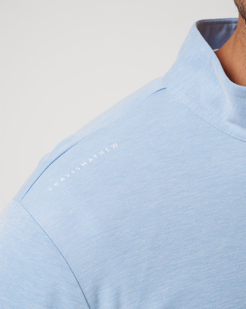 Chicago Cubs Time To Tailgate Quarter Zip| Travis Mathew