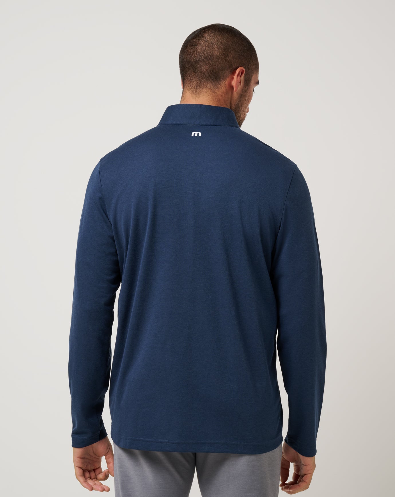 Seattle Mariners Time To Tailgate Quarter Zip| Travis Mathew