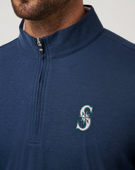 Seattle Mariners Time To Tailgate Quarter Zip| Travis Mathew