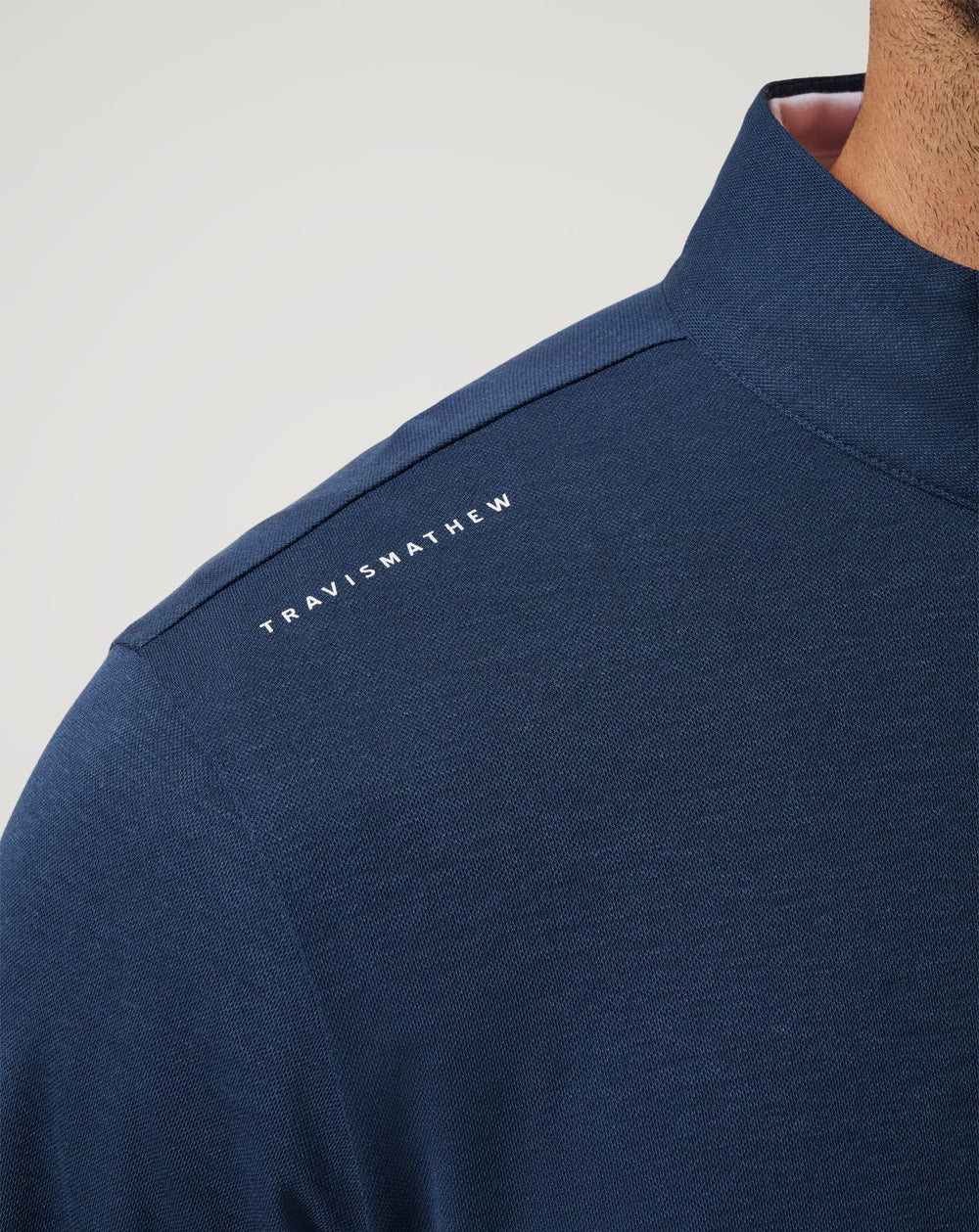 Seattle Mariners Time To Tailgate Quarter Zip| Travis Mathew
