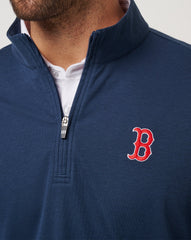 Boston Red Sox Time To Tailgate Quarter Zip| Travis Mathew