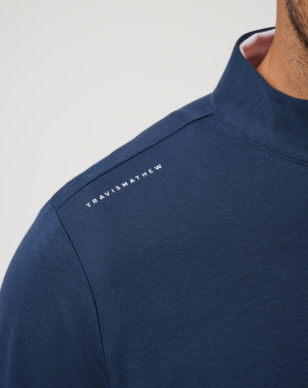 Boston Red Sox Time To Tailgate Quarter Zip| Travis Mathew