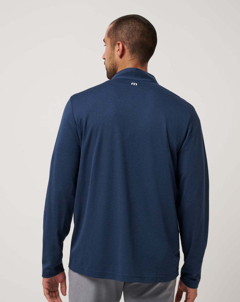 New York Yankees Time To Tailgate Quarter Zip| Travis Mathew