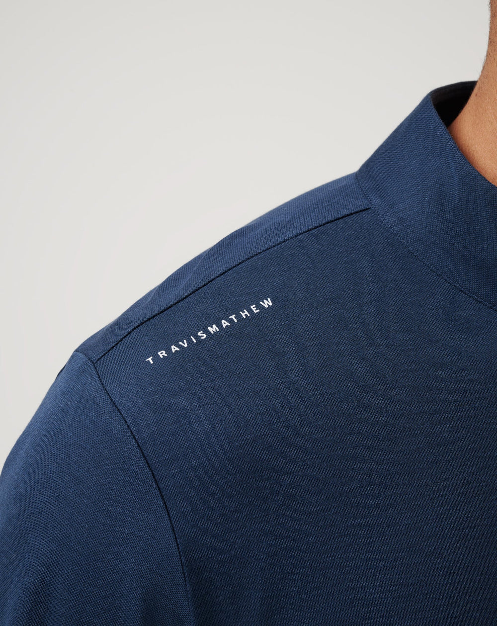 New York Yankees Time To Tailgate Quarter Zip| Travis Mathew