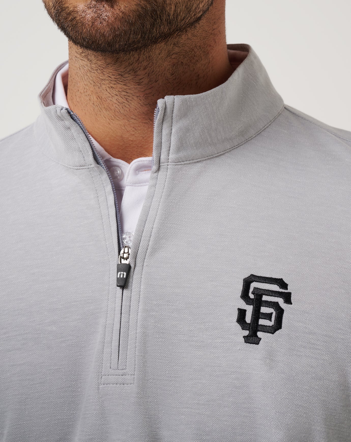 San Francisco Giants Time To Tailgate Quarter Zip| Travis Mathew
