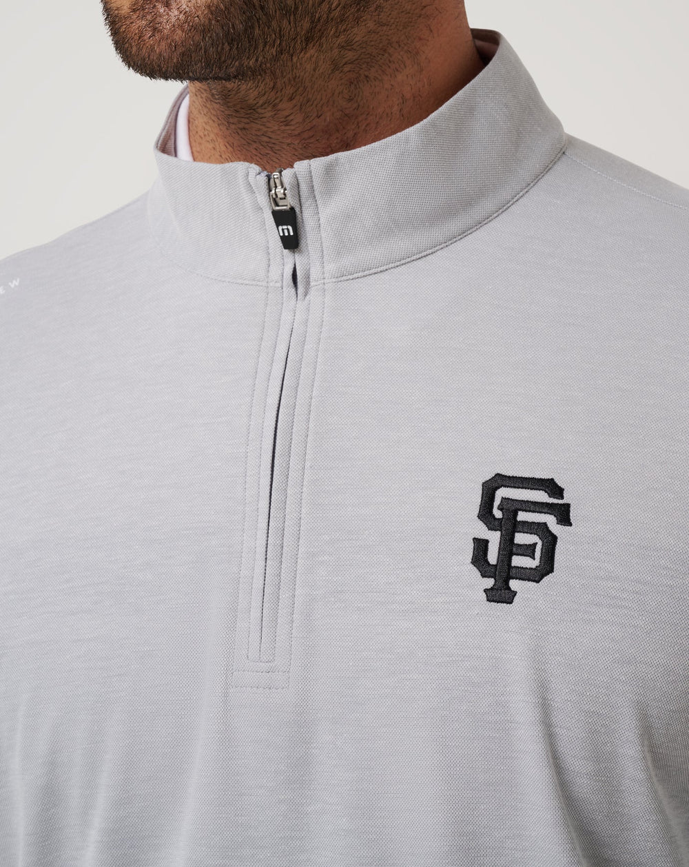 San Francisco Giants Time To Tailgate Quarter Zip| Travis Mathew