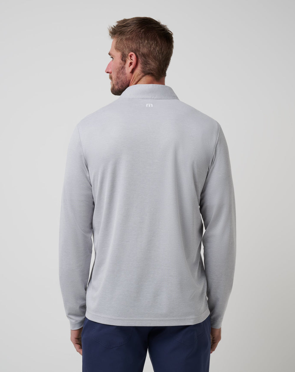 New York Yankees Time To Tailgate Quarter Zip| Travis Mathew