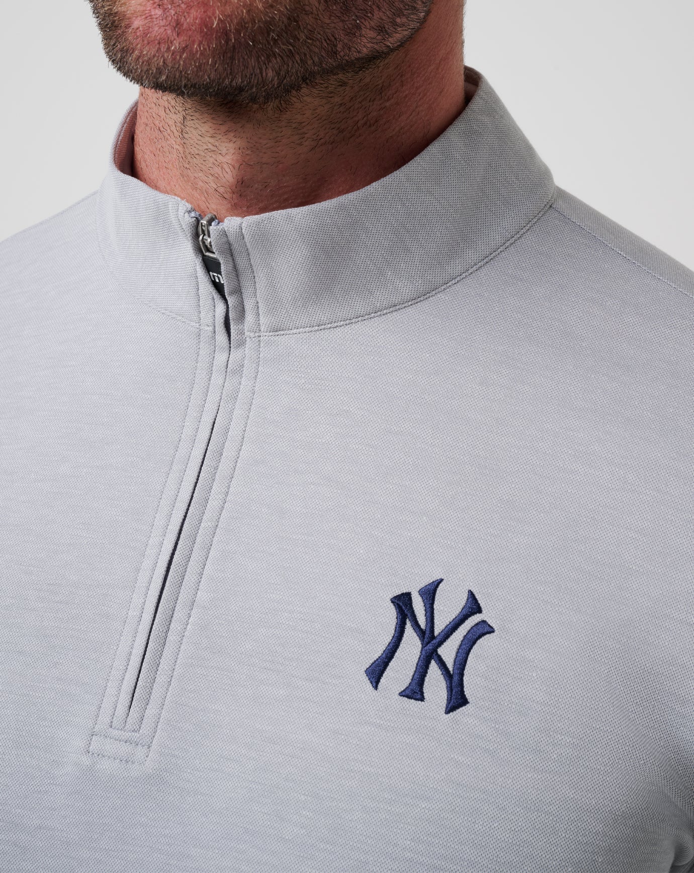 New York Yankees Time To Tailgate Quarter Zip| Travis Mathew