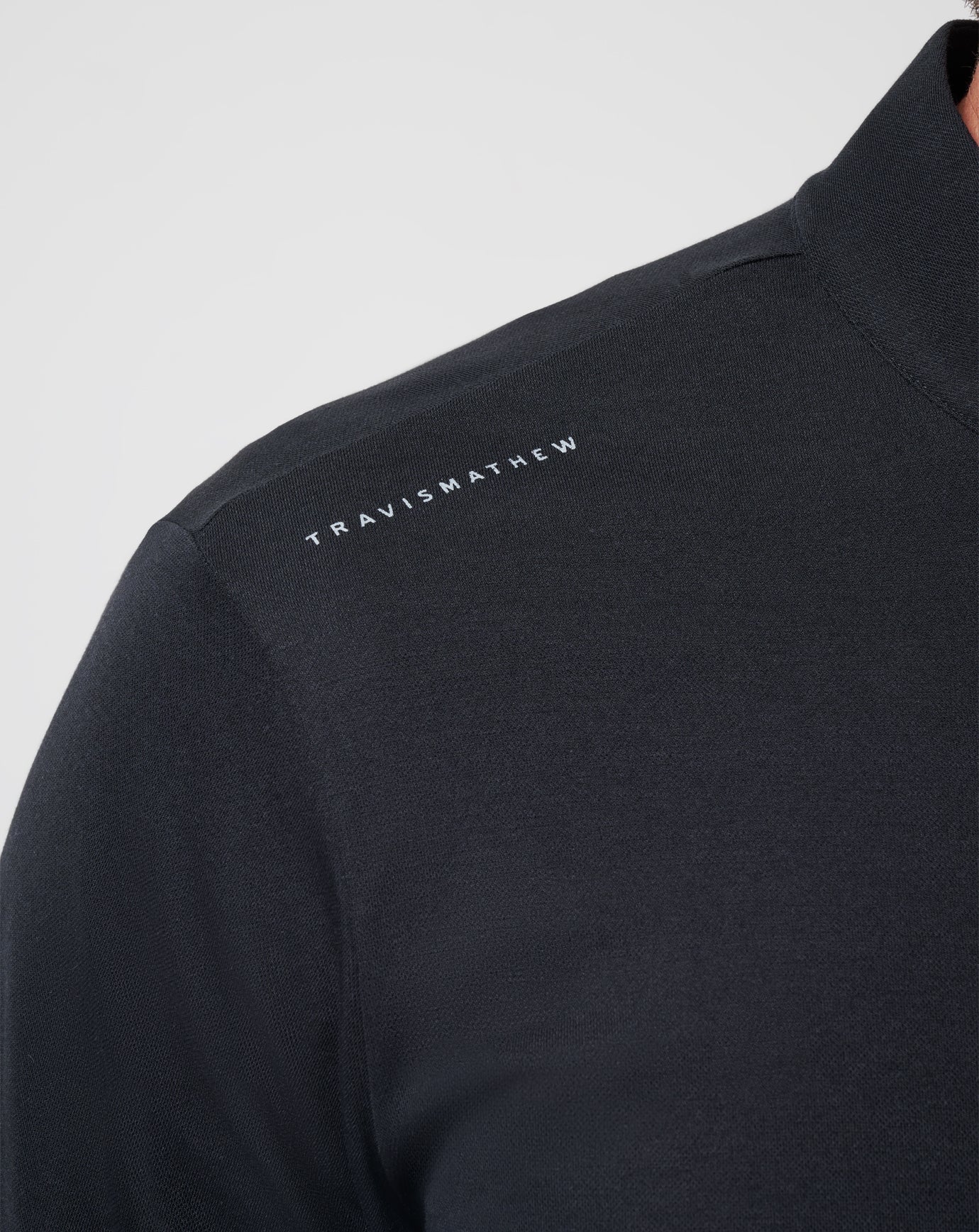 New York Mets Time To Tailgate Quarter Zip| Travis Mathew