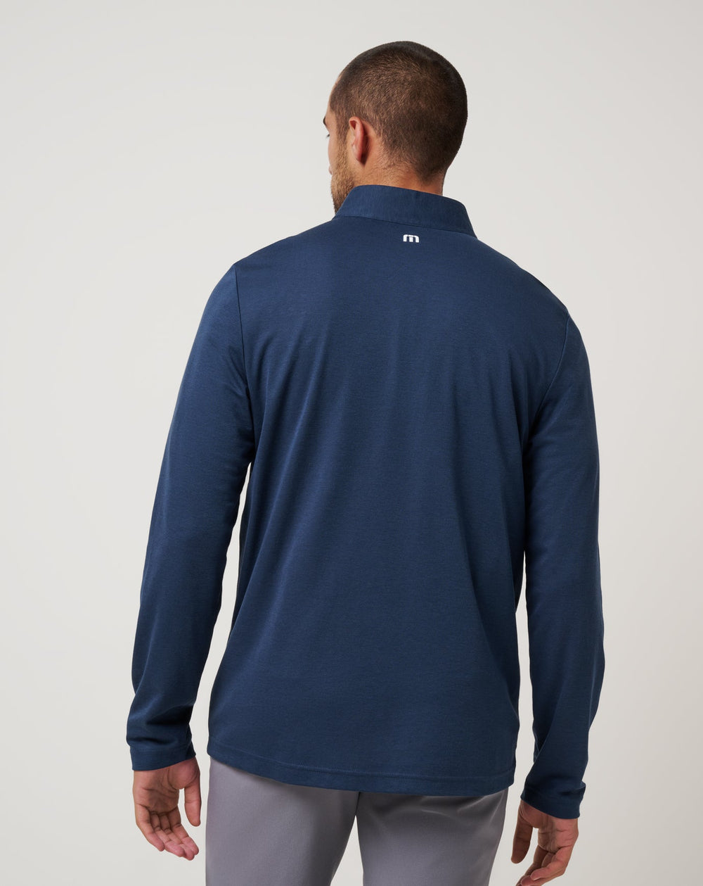 Atlanta Braves Time To Tailgate Quarter Zip| Travis Mathew
