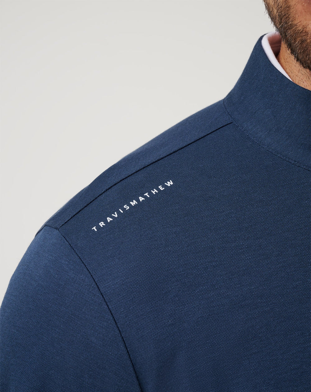Atlanta Braves Time To Tailgate Quarter Zip| Travis Mathew
