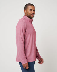 Cleveland Guardians Time To Tailgate Quarter Zip| Travis Mathew