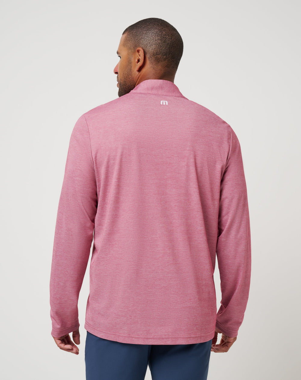 Cleveland Guardians Time To Tailgate Quarter Zip| Travis Mathew