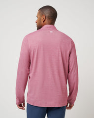 Cleveland Guardians Time To Tailgate Quarter Zip| Travis Mathew