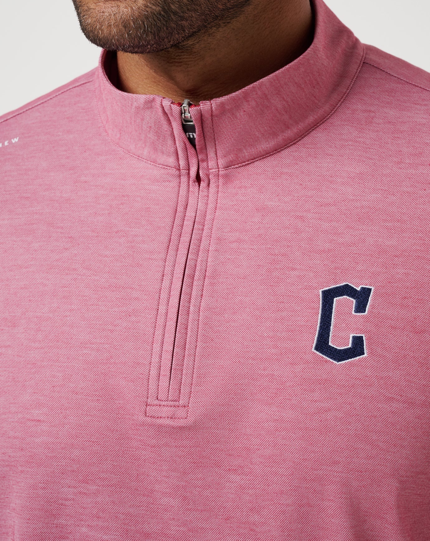 Cleveland Guardians Time To Tailgate Quarter Zip| Travis Mathew