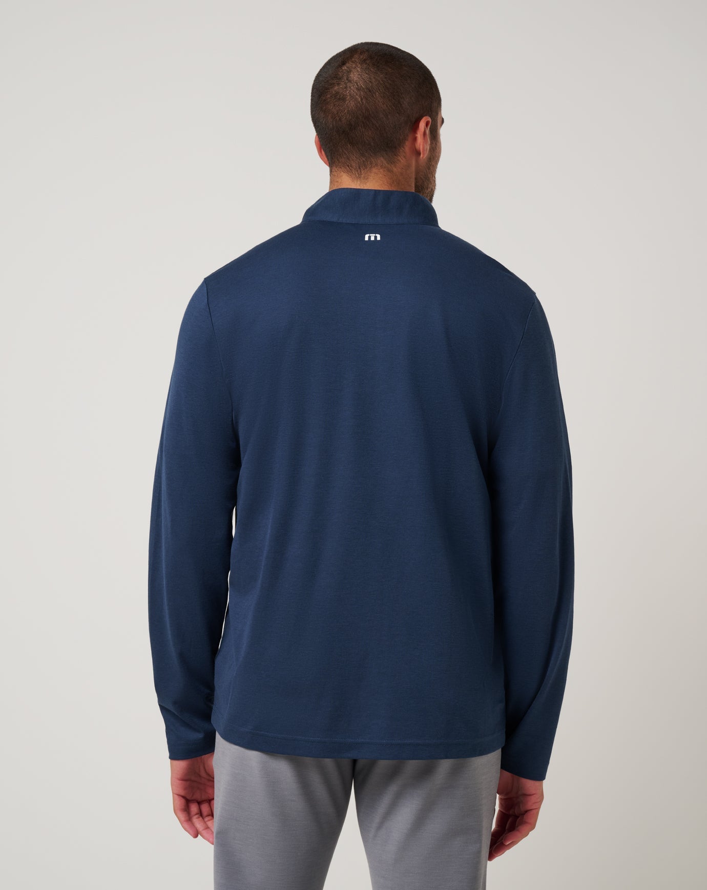 Los Angeles Angels Time To Tailgate Quarter Zip| Travis Mathew