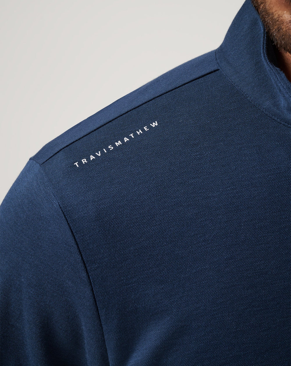 Los Angeles Angels Time To Tailgate Quarter Zip| Travis Mathew