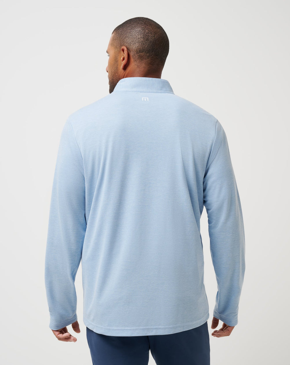 Minnesota Twins Time To Tailgate Quarter Zip| Travis Mathew