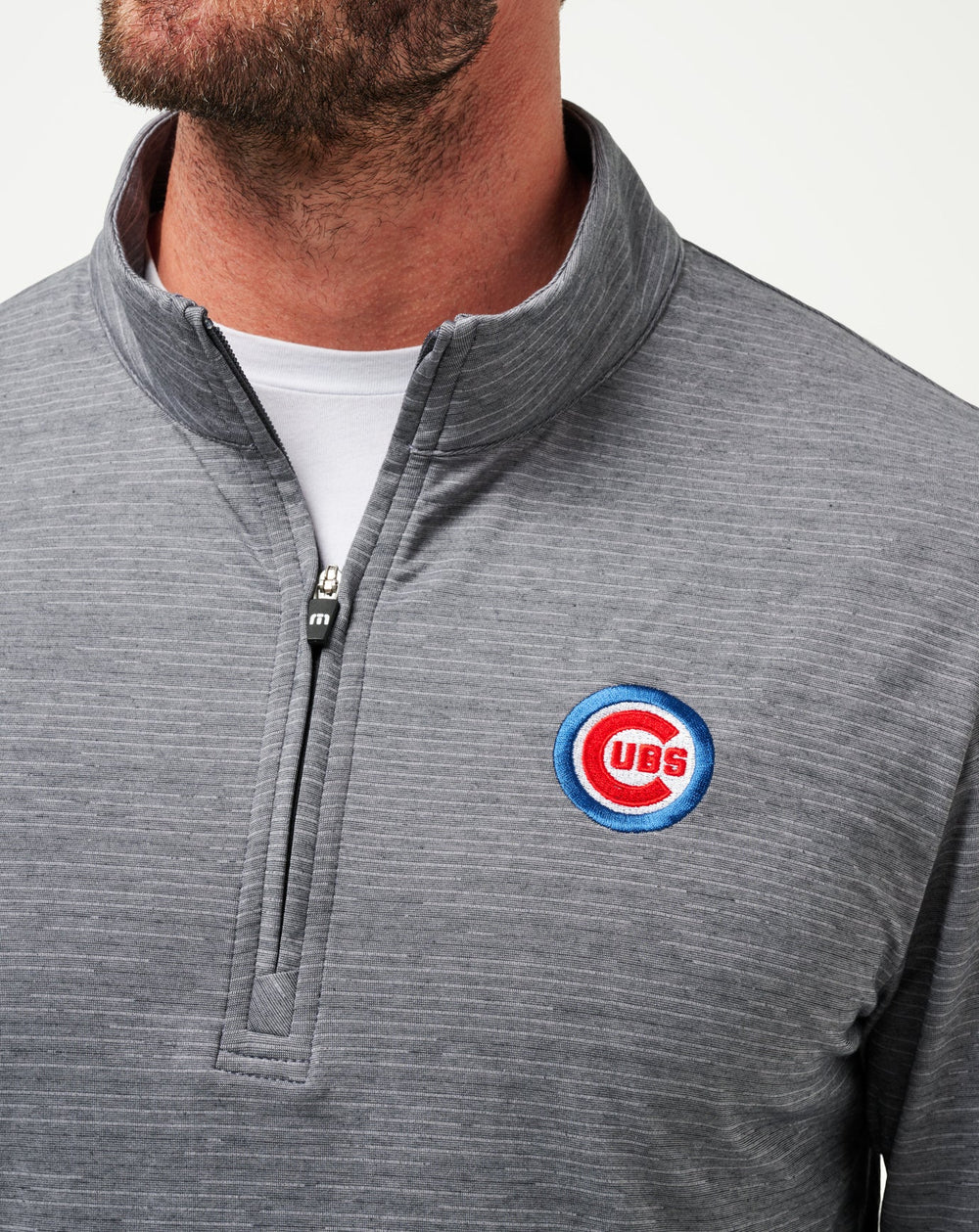 Chicago Cubs The Heater Quarter Zip| Travis Mathew