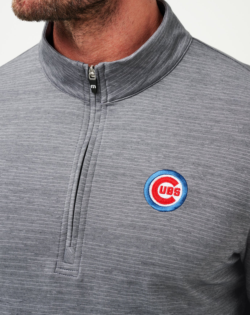 Chicago Cubs The Heater Quarter Zip| Travis Mathew