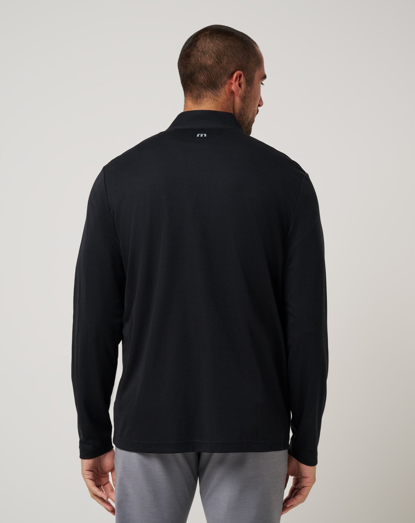 Pittsburgh Pirates Time To Tailgate Quarter Zip| Travis Mathew