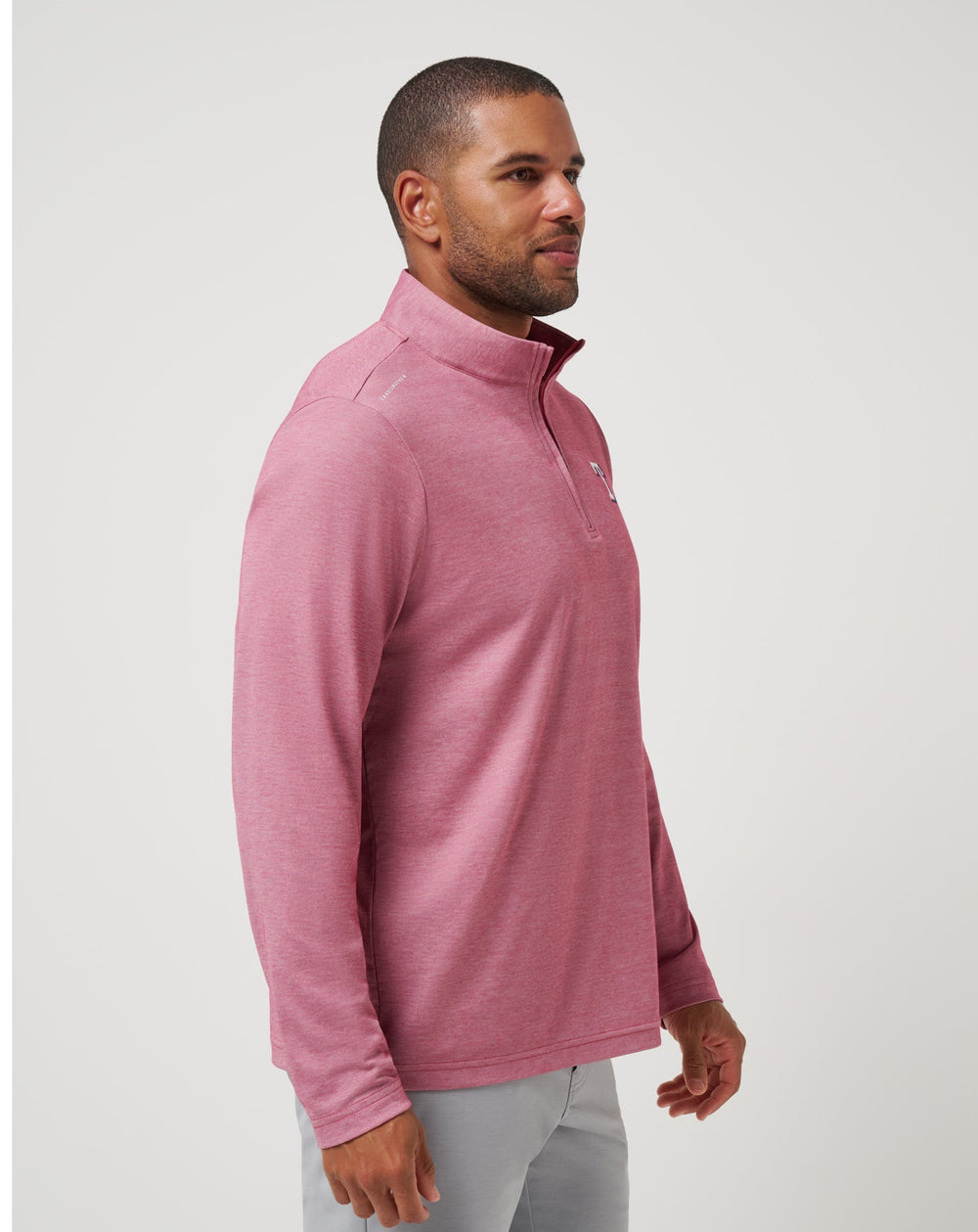 Texas Rangers Time To Tailgate Quarter Zip| Travis Mathew