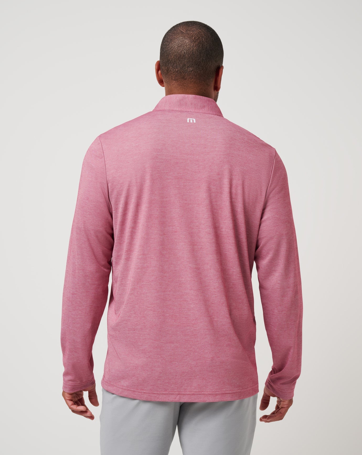 Texas Rangers Time To Tailgate Quarter Zip| Travis Mathew