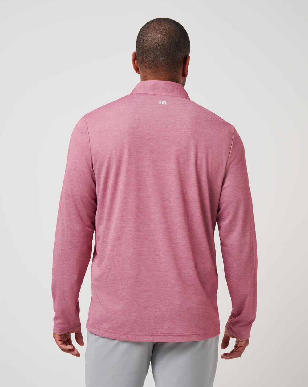 Texas Rangers Time To Tailgate Quarter Zip| Travis Mathew