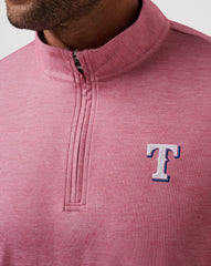 Texas Rangers Time To Tailgate Quarter Zip| Travis Mathew