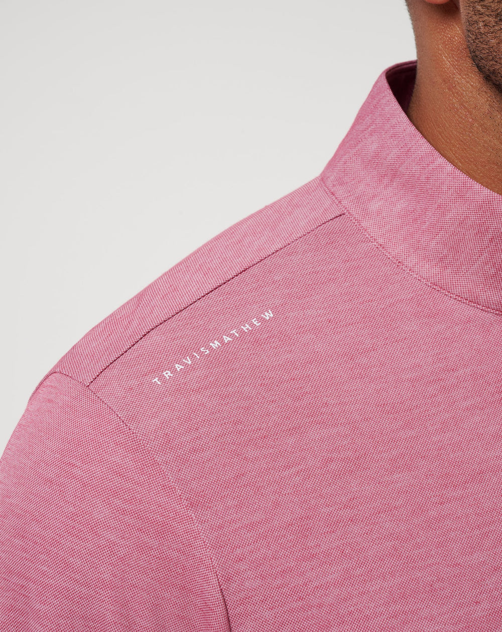 Texas Rangers Time To Tailgate Quarter Zip| Travis Mathew
