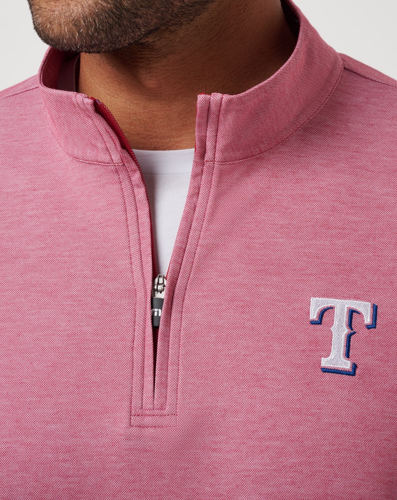 Texas Rangers Time To Tailgate Quarter Zip| Travis Mathew