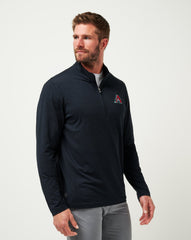 Arizona Diamondbacks The Heater Quarter Zip| Travis Mathew