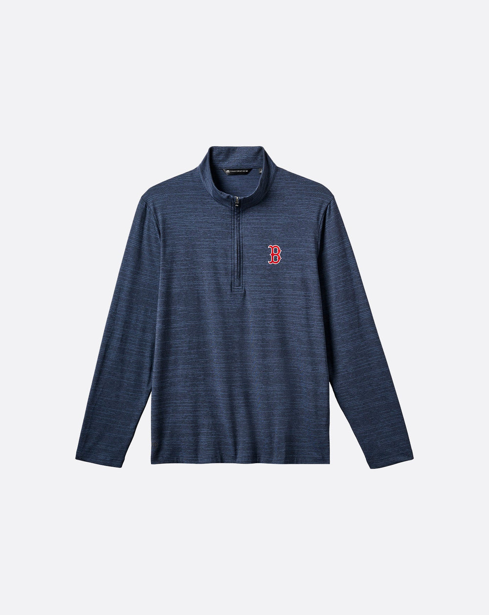 Boston Red Sox The Heater Quarter Zip| Travis Mathew