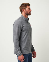 Texas Rangers The Heater Quarter Zip| Travis Mathew
