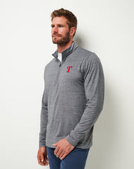 Texas Rangers The Heater Quarter Zip| Travis Mathew