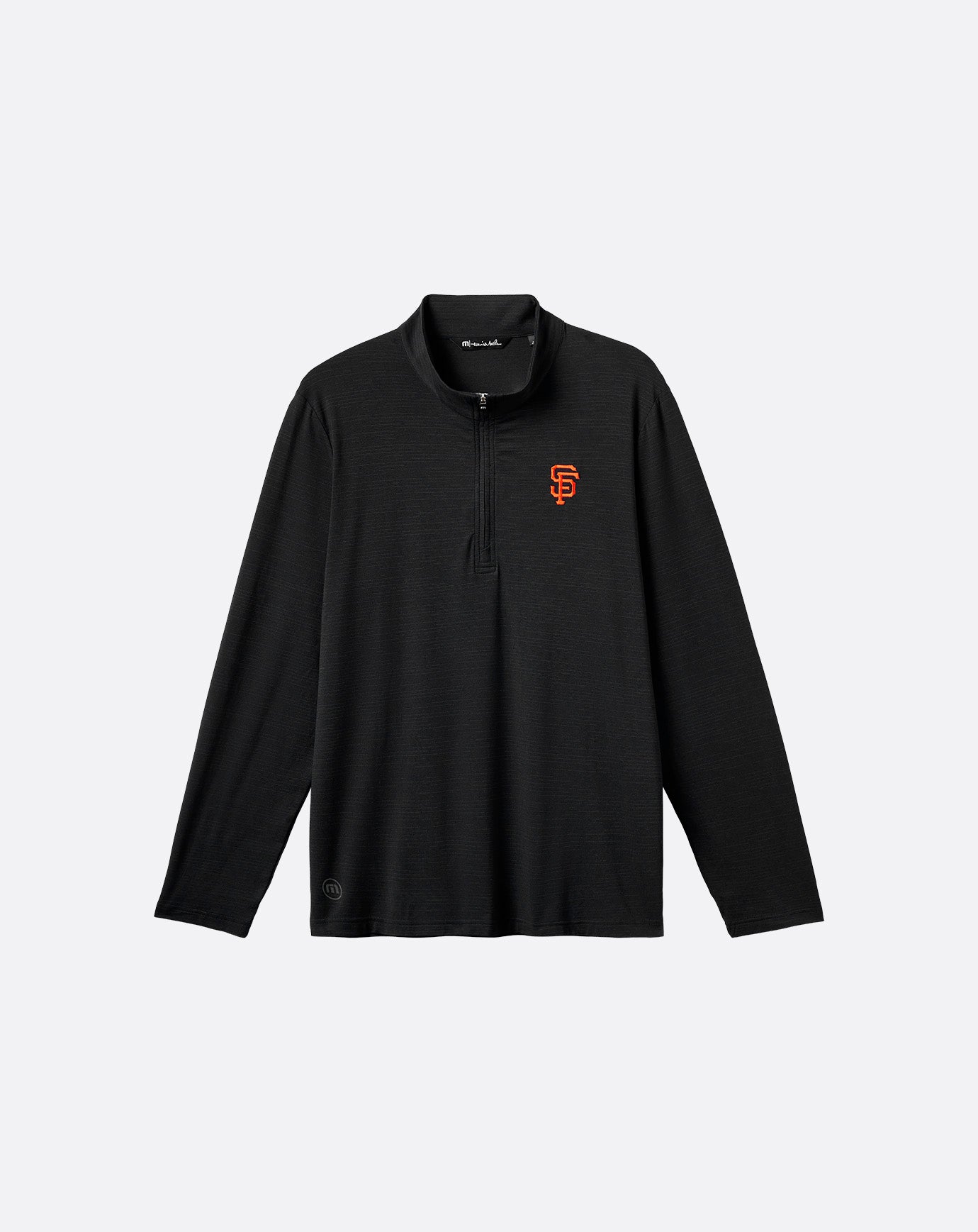 San Francisco Giants The Heater Quarter Zip| Travis Mathew
