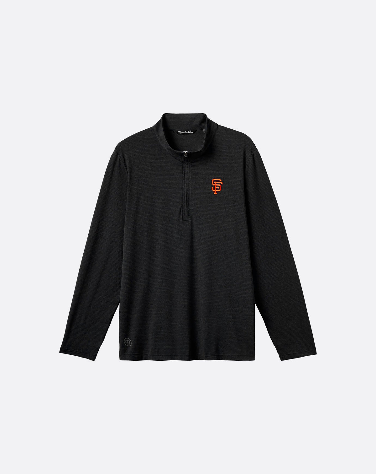 San Francisco Giants The Heater Quarter Zip| Travis Mathew