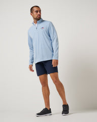 Toronto Blue Jays Time To Tailgate Quarter Zip| Travis Mathew
