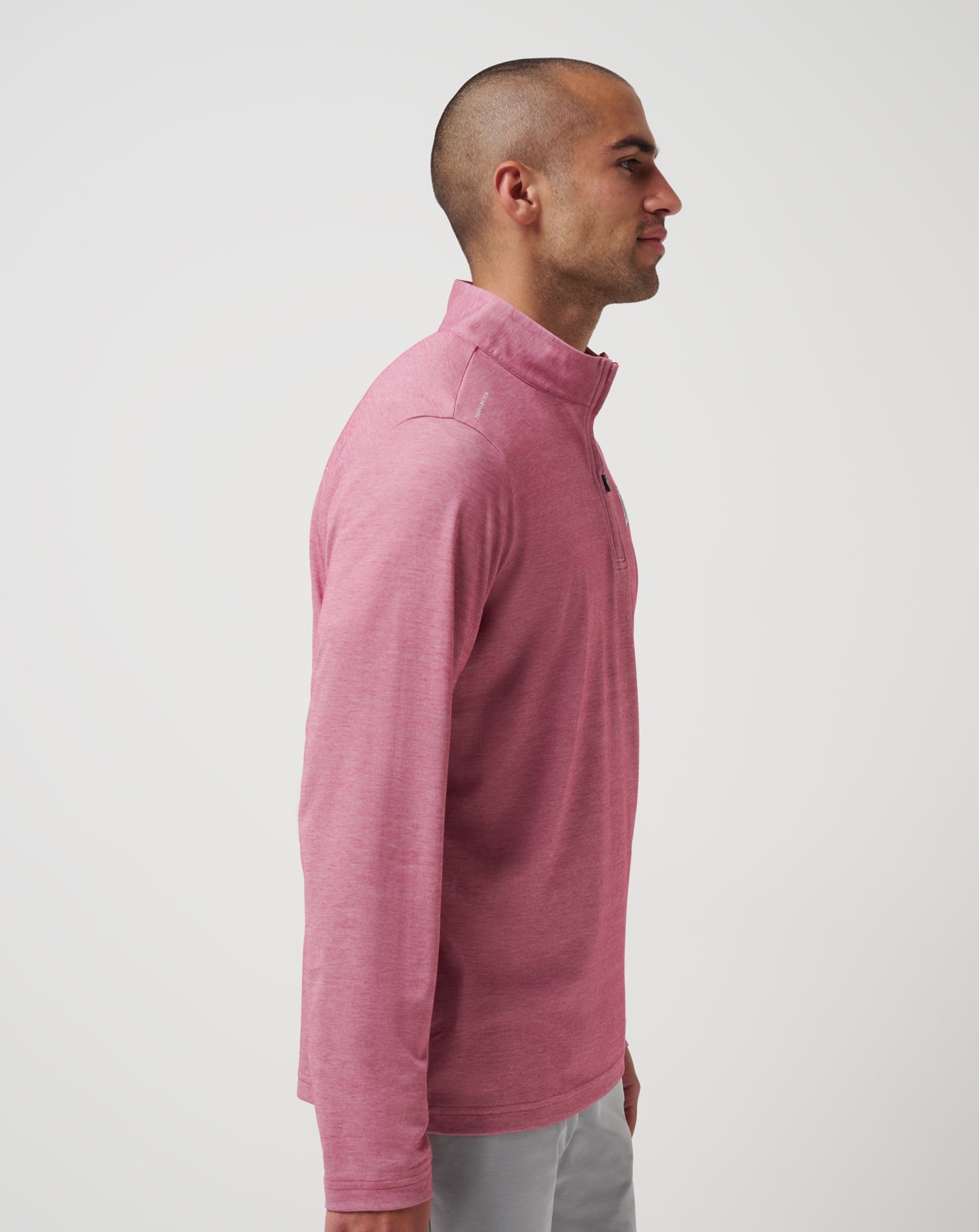 Washington Nationals Time To Tailgate Quarter Zip| Travis Mathew