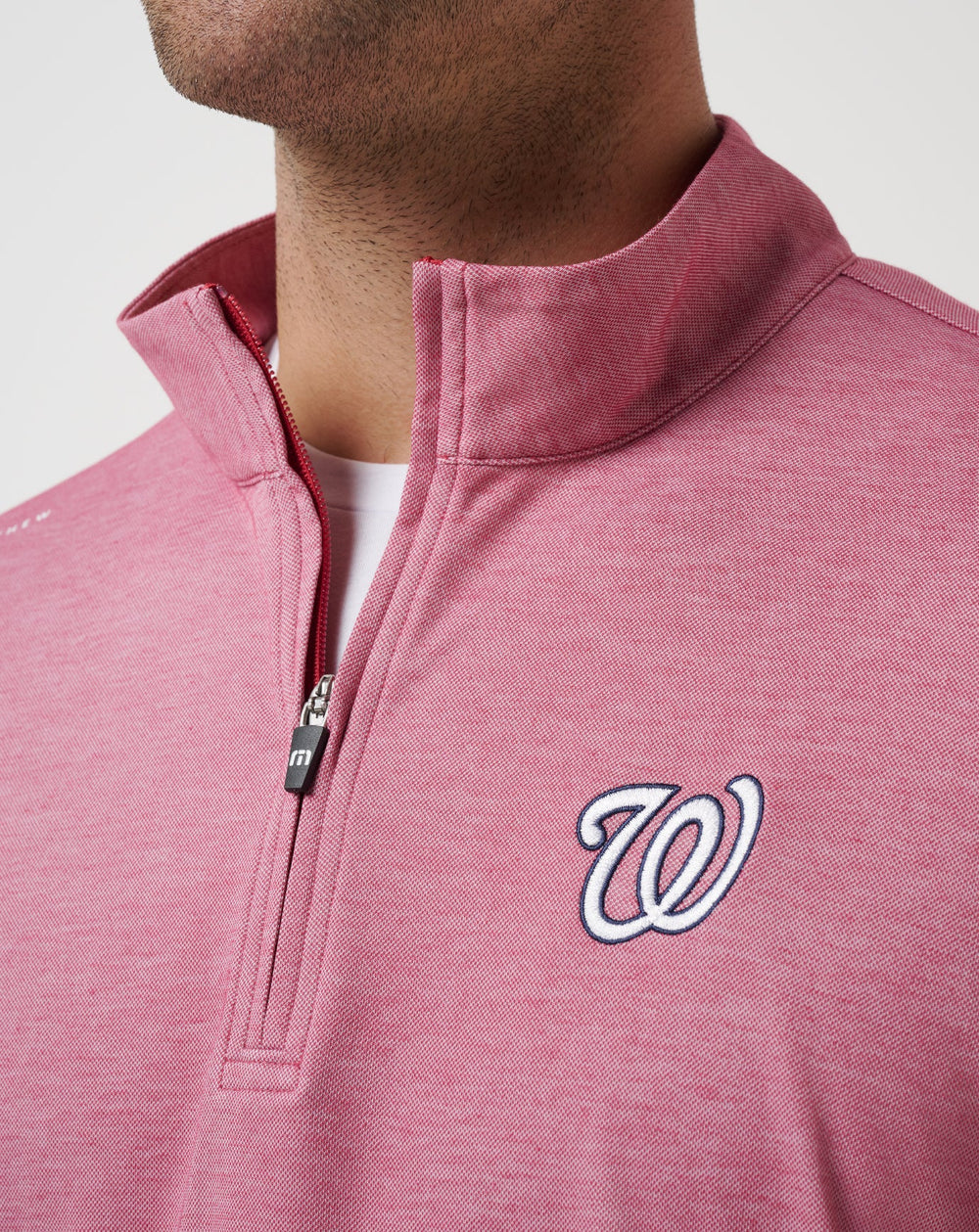 Washington Nationals Time To Tailgate Quarter Zip| Travis Mathew