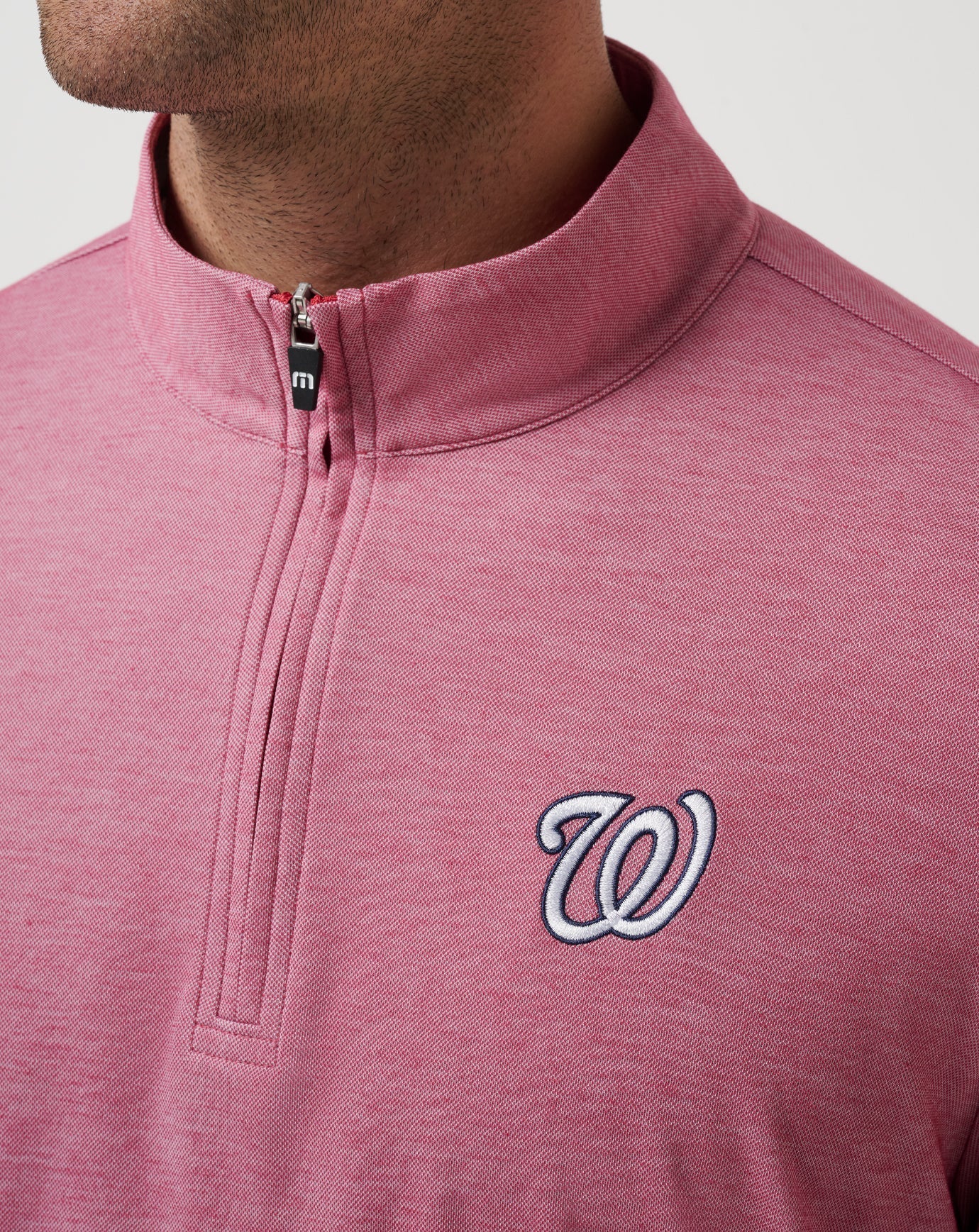 Washington Nationals Time To Tailgate Quarter Zip| Travis Mathew