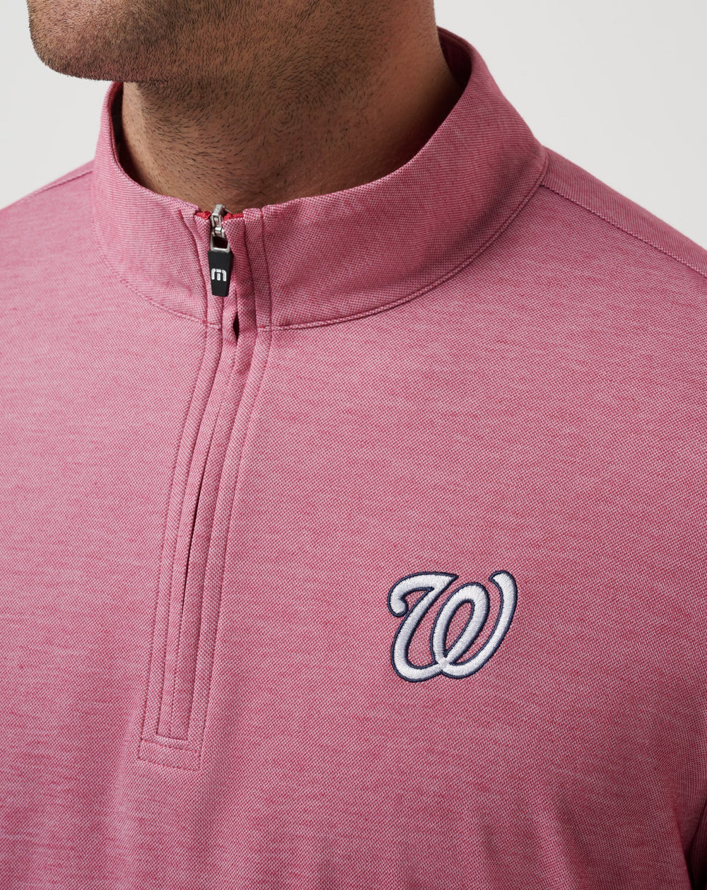 Washington Nationals Time To Tailgate Quarter Zip| Travis Mathew