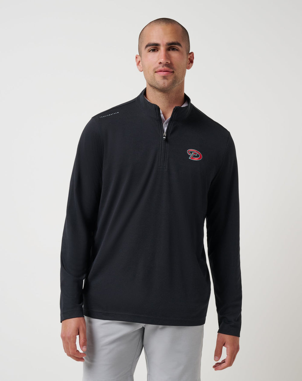 Arizona Diamondbacks Time To Tailgate Quarter Zip| Travis Mathew