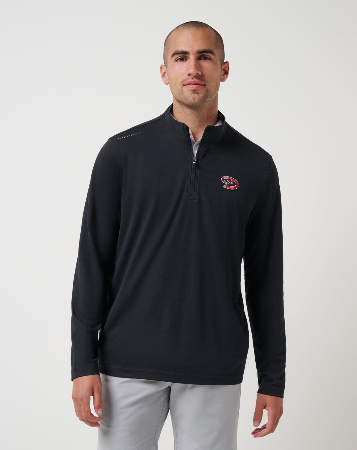 Arizona Diamondbacks Time To Tailgate Quarter Zip| Travis Mathew