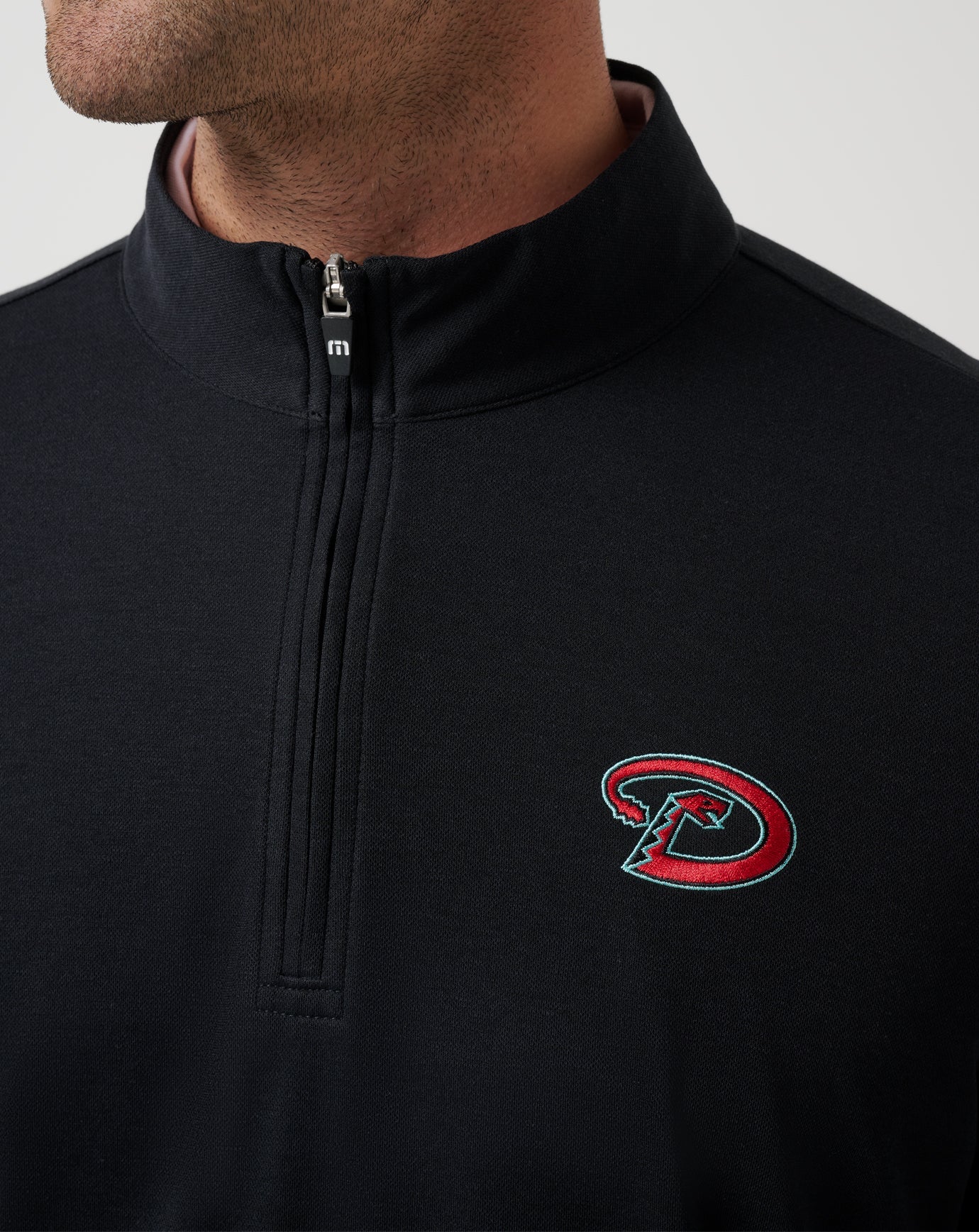 Arizona Diamondbacks Time To Tailgate Quarter Zip| Travis Mathew